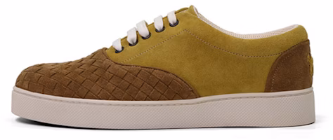 Bottega Veneta Leather Lace-Up Low Top Sneakers 'Yellow Brown' 258957VFC012669 Bottega Veneta Leather Lace-Up Low Top Sneakers 'Yellow Brown' 258957VFC012669