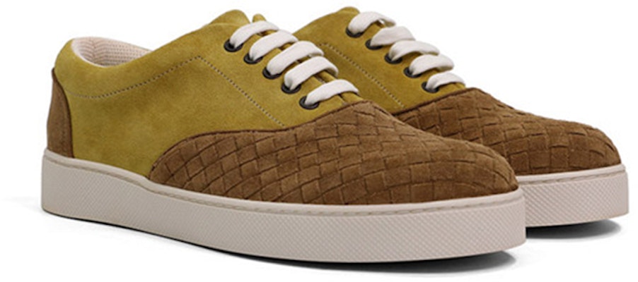 Bottega Veneta Leather Lace-Up Low Top Sneakers 'Yellow Brown' 258957VFC012669 Order Bottega Veneta Leather Lace-Up Low Top Sneakers 'Yellow Brown' 258957VFC012669