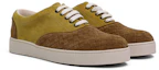 Order Bottega Veneta Leather Lace-Up Low Top Sneakers 'Yellow Brown' 258957VFC012669
