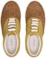 Shop Sneakers Rendah Bottega Veneta Kulit Lace-Up 'Kuning Coklat' 258957VFC012669