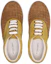 Shop Bottega Veneta Leather Lace-Up Low Top Sneakers 'Yellow Brown' 258957VFC012669