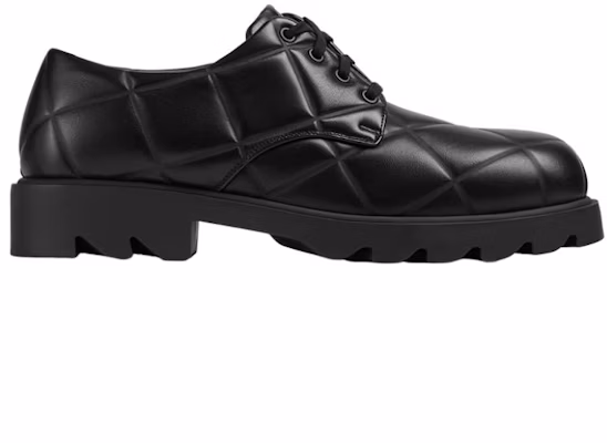 Bottega Veneta Leather Lace Loafers 'Black' 709000V02X01000 Order Bottega Veneta Leather Lace Loafers 'Black' 709000V02X01000