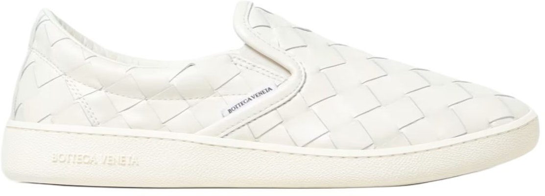 Bottega Veneta葆蝶家 皮革 圓頭套腳厚底 低幫 板鞋 男款 白色 Order Bottega Veneta葆蝶家 皮革 圓頭套腳厚底 低幫 板鞋 男款 白色