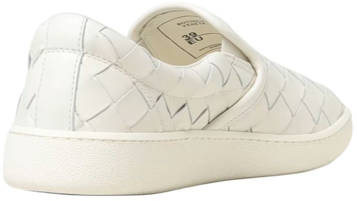 Bottega Veneta葆蝶家 皮革 圓頭套腳厚底 低幫 板鞋 男款 白色 Shop Bottega Veneta葆蝶家 皮革 圓頭套腳厚底 低幫 板鞋 男款 白色