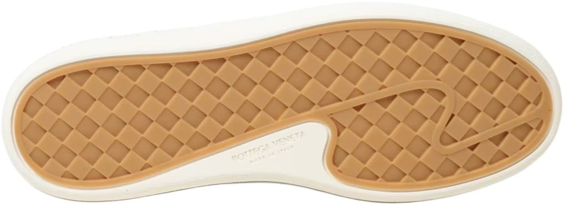 Bottega Veneta葆蝶家 皮革 圓頭套腳厚底 低幫 板鞋 男款 白色 Purchase Bottega Veneta葆蝶家 皮革 圓頭套腳厚底 低幫 板鞋 男款 白色