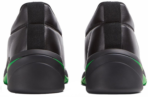 Bottega Veneta 黑色皮革无鞋带跑鞋 667069VBSD01295 Purchase Bottega Veneta 黑色皮革无鞋带跑鞋 667069VBSD01295