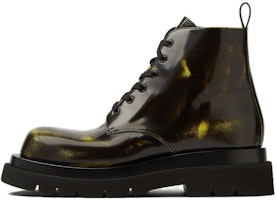 Bottega Veneta Leather Martin Boots 'Black' 730224V3C103595 Bottega Veneta Leather Martin Boots 'Black' 730224V3C103595