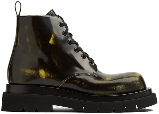 Bottega Veneta Leather Martin Boots 'Black' 730224V3C103595 Order Bottega Veneta Leather Martin Boots 'Black' 730224V3C103595