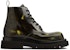 Bottega Veneta Leather Martin Boots 'Black' 730224V3C103595