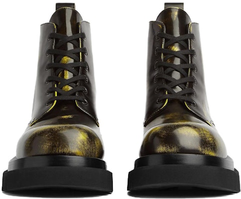 Bottega Veneta Leather Martin Boots 'Black' 730224V3C103595 Lookbook Bottega Veneta Leather Martin Boots 'Black' 730224V3C103595