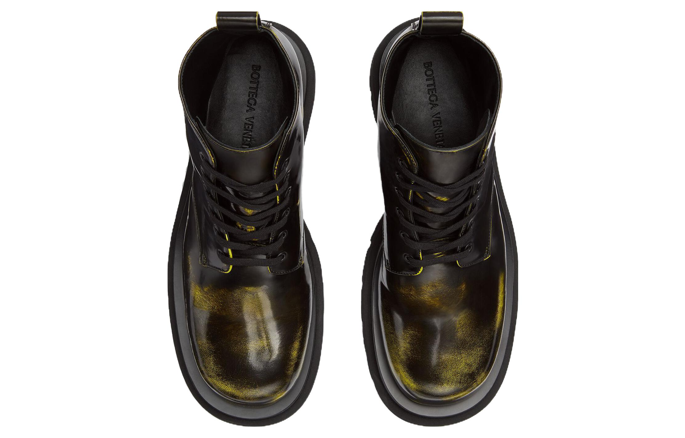 Shop But Bottega Veneta Martin Kulit 'Hitam' 730224V3C103595