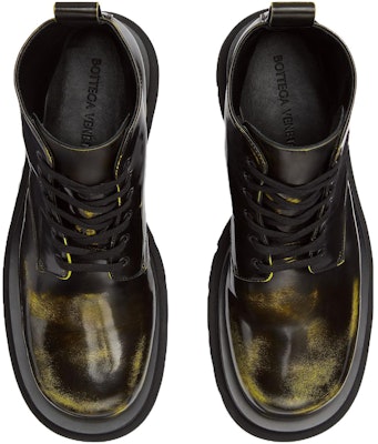 Bottega Veneta Leather Martin Boots 'Black' 730224V3C103595 Shop Bottega Veneta Leather Martin Boots 'Black' 730224V3C103595