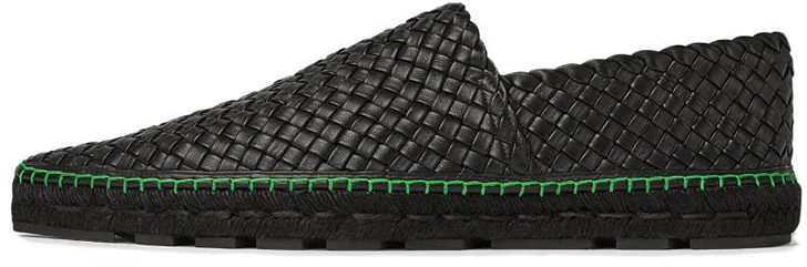 bottega-veneta-leather-pointed-slip-on-black-741351-vbsn-01386