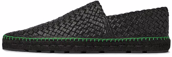 Bottega Veneta Leather Pointed Slip-On 'Black' 741351VBSN01386 Bottega Veneta Leather Pointed Slip-On 'Black' 741351VBSN01386
