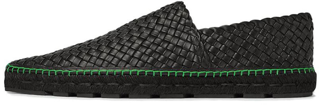 Bottega Veneta Kasut Kulit Tumit Runcing 'Hitam' 741351VBSN01386 Buy Bottega Veneta Kasut Kulit Tumit Runcing 'Hitam' 741351VBSN01386