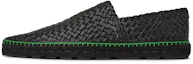 Buy Bottega Veneta Kasut Kulit Tumit Runcing 'Hitam' 741351VBSN01386