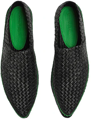 Bottega Veneta Kasut Kulit Tumit Runcing 'Hitam' 741351VBSN01386 Order Bottega Veneta Kasut Kulit Tumit Runcing 'Hitam' 741351VBSN01386