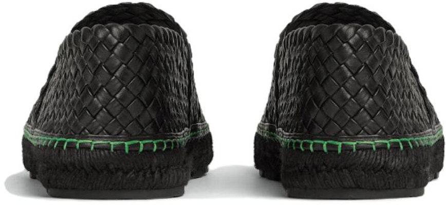 Bottega Veneta Kasut Kulit Tumit Runcing 'Hitam' 741351VBSN01386 Shop Bottega Veneta Kasut Kulit Tumit Runcing 'Hitam' 741351VBSN01386