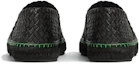 Shop Bottega Veneta Kasut Kulit Tumit Runcing 'Hitam' 741351VBSN01386