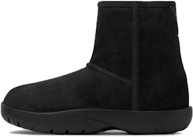 Bottega Veneta Leather Round-Toe Ankle Boot 'Black Comfort' 764499V1NY11000 Bottega Veneta Leather Round-Toe Ankle Boot 'Black Comfort' 764499V1NY11000