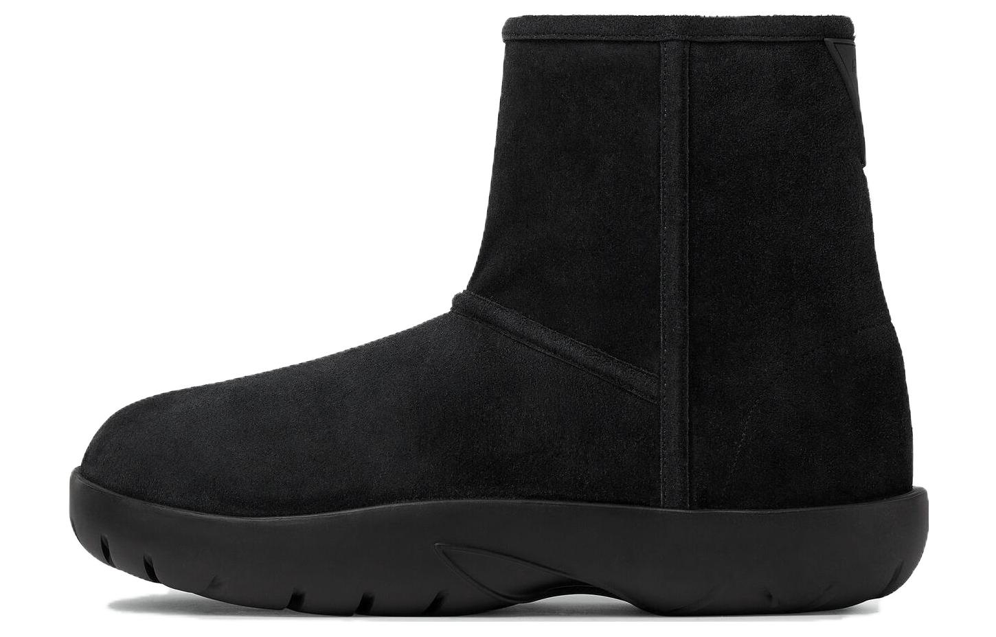 Buy Bottega Veneta But Kulit Hujung Bulat 'Black Comfort' 764499V1NY11000