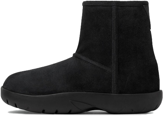 Bottega Veneta Leather Round-Toe Ankle Boot 'Black Comfort' 764499V1NY11000 Buy Bottega Veneta Leather Round-Toe Ankle Boot 'Black Comfort' 764499V1NY11000