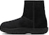 Bottega Veneta But Kulit Hujung Bulat 'Black Comfort' 764499V1NY11000