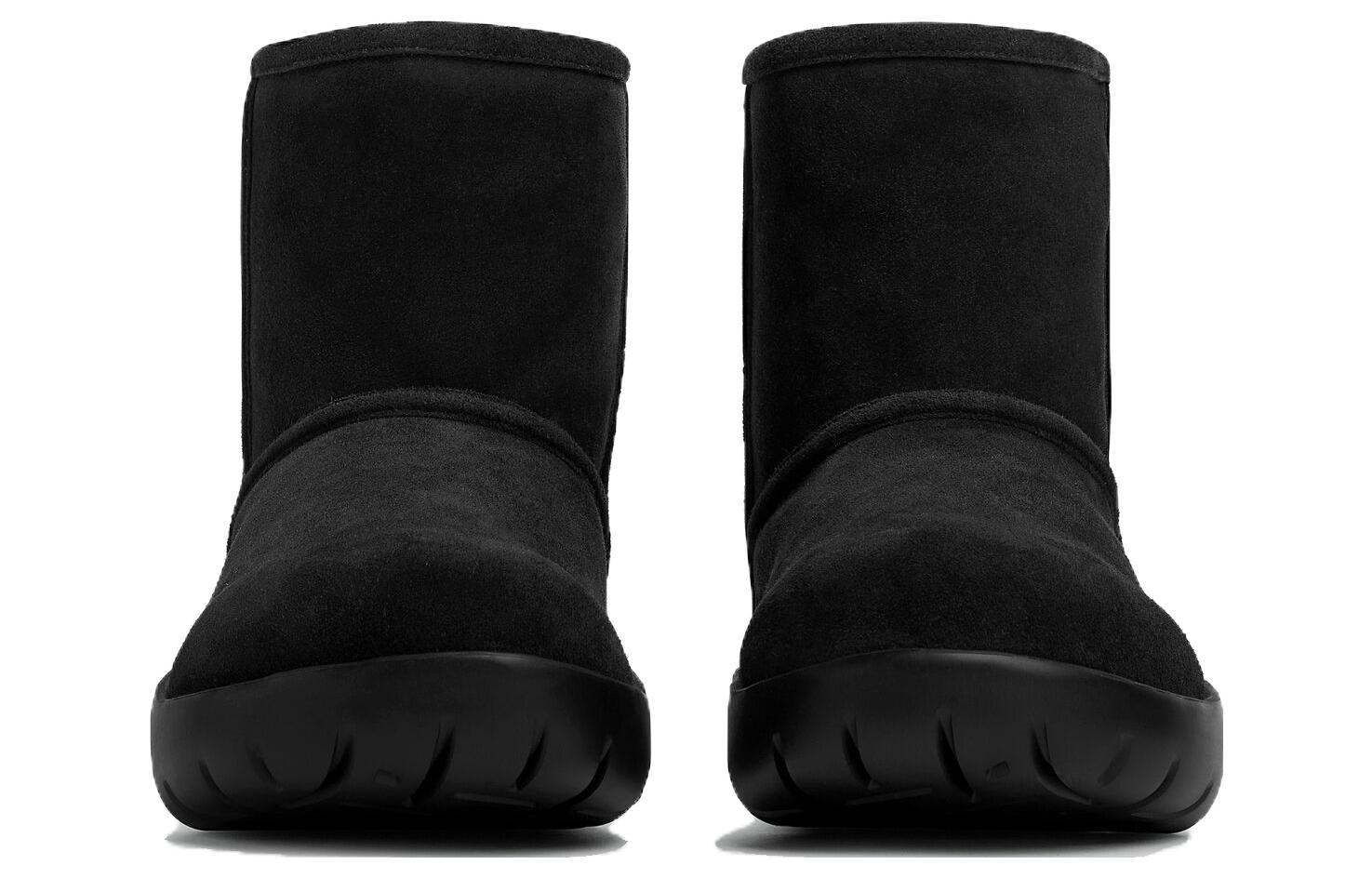 Order Bottega Veneta But Kulit Hujung Bulat 'Black Comfort' 764499V1NY11000