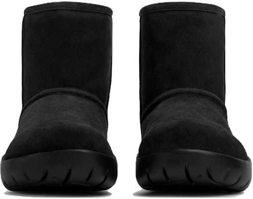 Bottega Veneta Leather Round-Toe Ankle Boot 'Black Comfort' 764499V1NY11000 Order Bottega Veneta Leather Round-Toe Ankle Boot 'Black Comfort' 764499V1NY11000