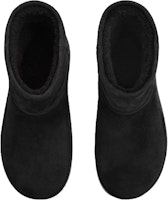 葆蝶家黑色舒适圆头皮革短靴 764499V1NY11000 Shop 葆蝶家黑色舒适圆头皮革短靴 764499V1NY11000