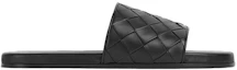 Order Bottega Veneta Leather Round-Toe Slide 'Black' 775314V2ED01000