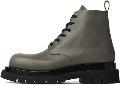 Bottega Veneta Botas de Cuero Sin Cordones Punta Redonda 'Azules' 730224VBS501222 Buy Bottega Veneta Botas de Cuero Sin Cordones Punta Redonda 'Azules' 730224VBS501222