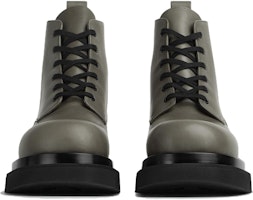 葆蝶家 皮革 圓頭套穿 短靴 男款 青色 Order 葆蝶家 皮革 圓頭套穿 短靴 男款 青色