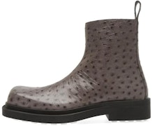 Bottega Veneta Leather Round Toe Chelsea Boot 'Black' 771968V3JC01178 Bottega Veneta Leather Round Toe Chelsea Boot 'Black' 771968V3JC01178