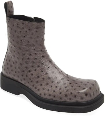 Bottega Veneta But Kulit Hujung Bulat Chelsea 'Hitam' 771968V3JC01178 Lookbook Bottega Veneta But Kulit Hujung Bulat Chelsea 'Hitam' 771968V3JC01178