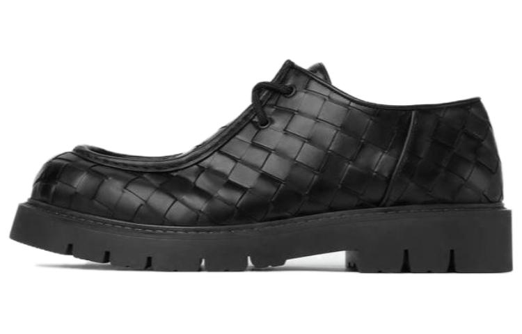 Bottega Veneta Leather Sneaker 'Sleek Black'