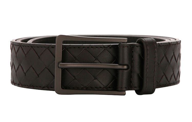 Order Bottega Veneta 3.5公分經典皮革編織針扣皮帶 475599-V4650-2006