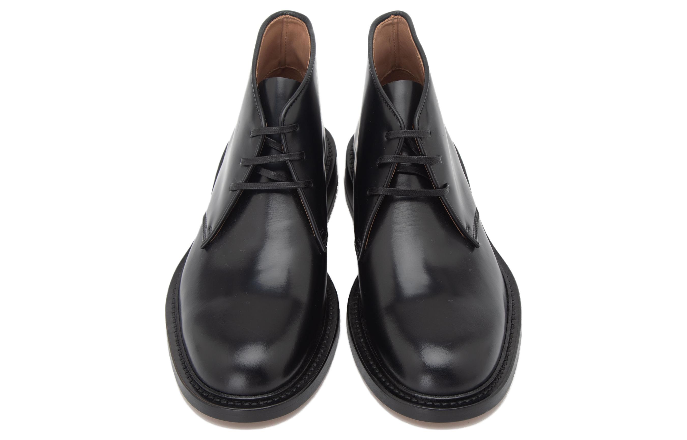 Lookbook Bottega Veneta Level Boot 'Hitam' 651317V00H01000