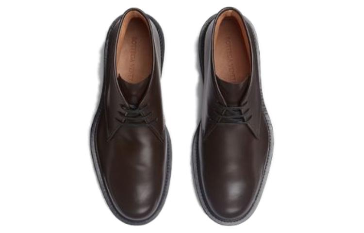 Lookbook Bottega Veneta Level Boot 'Ebony' But Tok Eboni 651317V00H02059