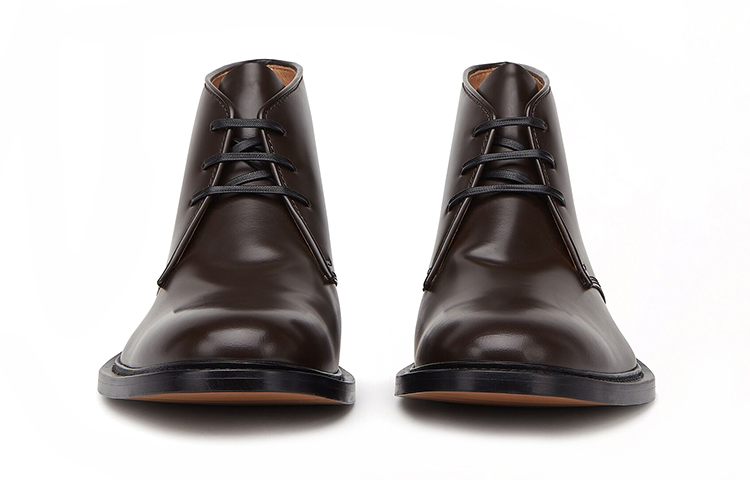 Shop Bottega Veneta Level Boot 'Ebony' But Tok Eboni 651317V00H02059