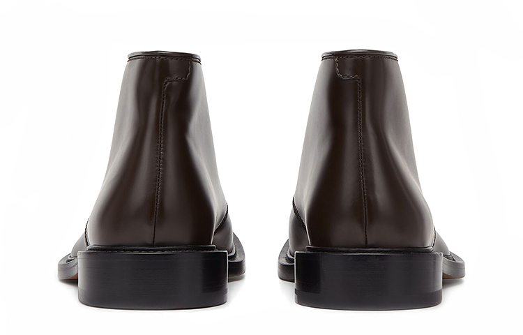 Purchase Bottega Veneta Level Boot 'Ebony' But Tok Eboni 651317V00H02059