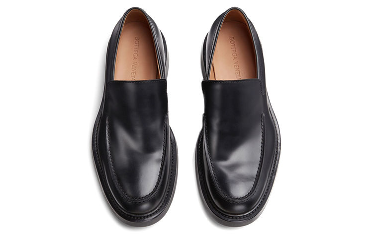 Shop Mocasines Bottega Veneta Level 'Negro' 651313-V00H0-1000