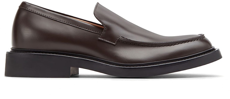 ボッテガ・ヴェネタ レベルローファー (エボニー) 651313V00H02059 Order ボッテガ・ヴェネタ レベルローファー (エボニー) 651313V00H02059