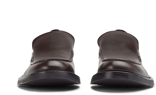 ボッテガ・ヴェネタ レベルローファー (エボニー) 651313V00H02059 Lookbook ボッテガ・ヴェネタ レベルローファー (エボニー) 651313V00H02059