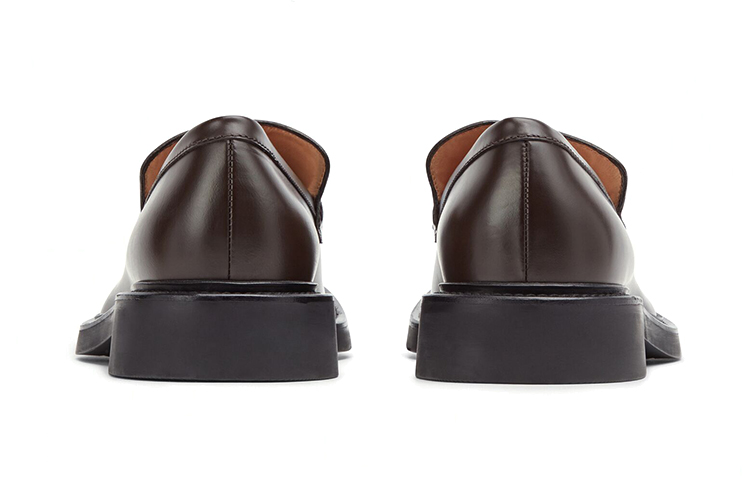 Purchase Bottega Veneta 葆蝶家 Level磨砂皮革樂福鞋 烏木棕