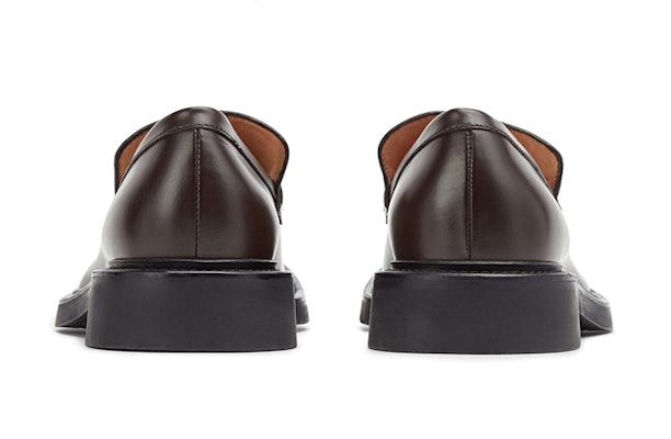 ボッテガ・ヴェネタ レベルローファー (エボニー) 651313V00H02059 Purchase ボッテガ・ヴェネタ レベルローファー (エボニー) 651313V00H02059