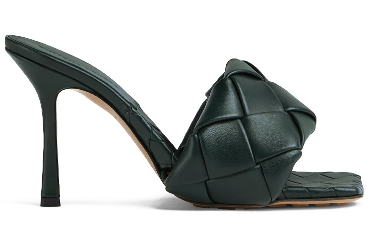 Bottega Veneta Lido 'Dark Green Intrecciato' 圖 2