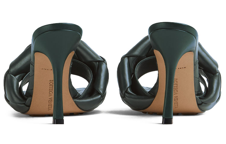 Bottega Veneta Lido 'Dark Green Intrecciato' 圖 5