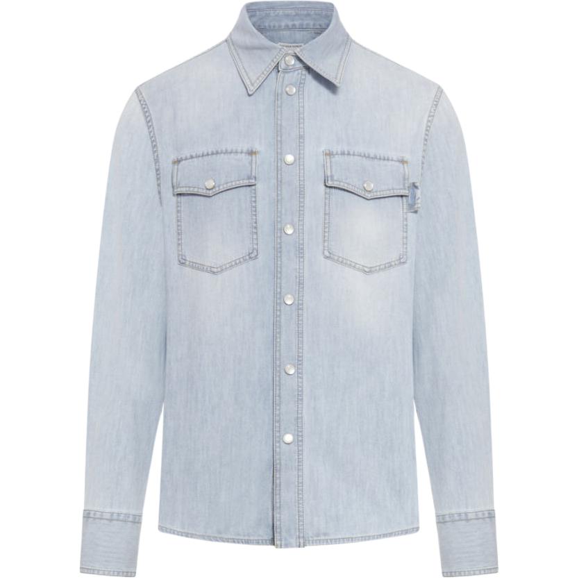 Bottega Veneta Light Bleached Denim Shirt 771885V3N604946