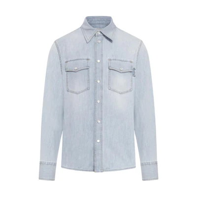 Bottega Veneta Light Bleached Denim Shirt 771885V3N604946